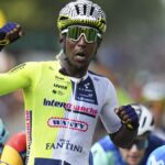 Eritrea's Biniam Girmay becomes first Black African rider to win Tour de France stage