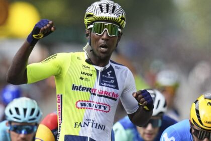 Eritrea's Biniam Girmay becomes first Black African rider to win Tour de France stage