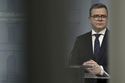 Finnish PM urges parliament not to water down controversial deportation bill