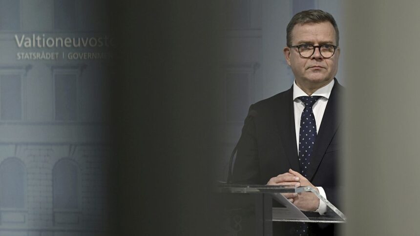 Finnish PM urges parliament not to water down controversial deportation bill