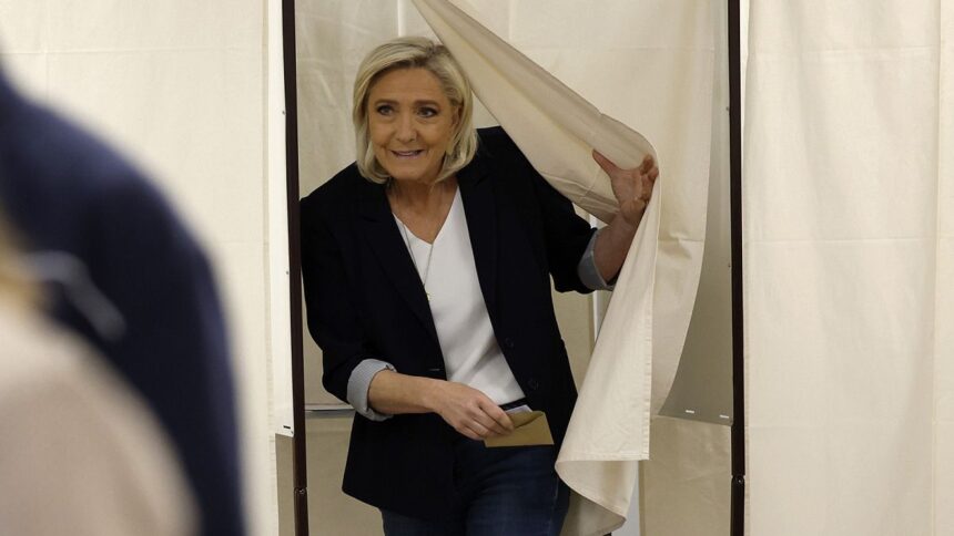 France's far right unlikely to secure majority in second round of elections, poll reveals