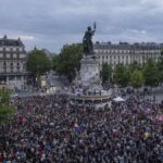 French left and centrist parties unite to block far-right National Rally