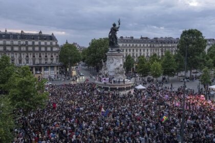 French left and centrist parties unite to block far-right National Rally