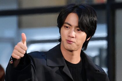 NEW YORK, NEW YORK - FEBRUARY 21: Jin of the K-pop boy band BTS visits the "Today" Show at Rockefeller Plaza on February 21, 2020 in New York City. (Photo by Dia Dipasupil/Getty Images)