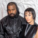 Kanye West and Bianca Censori