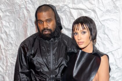 Kanye West and Bianca Censori