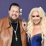 Jelly Roll and Bunnie XO at the 59th Academy of Country Music Awards from Ford Center at The Star on May 16, 2024 in Frisco, Texas. (Photo by Gilbert Flores/Penske Media via Getty Images)