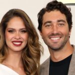 NEW YORK, NEW YORK - MAY 14: (L-R) Kelsey Anderson and Joey Graziadei attend the 2024 Disney Upfront at Javits Center on May 14, 2024 in New York City. (Photo by Dia Dipasupil/Getty Images)