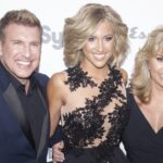 Todd Chrisley, Savannah Chrisley, Julie Chrisley and Chase Chrisley attend the "2015 NBCUniversal Cable Entertainment Upfront" at the Jacob K. Javits Convention Center in New York City. �� LAN (Photo by Lars Niki/Corbis via Getty Images)