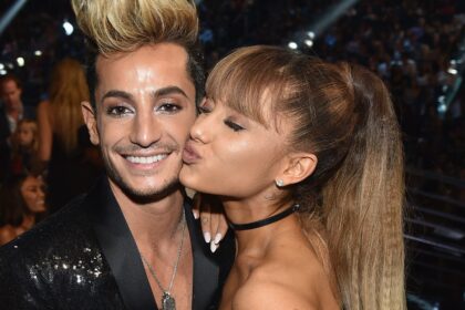 NEW YORK, NY - AUGUST 28:  Frankie J. Grande and Ariana Grande attend the 2016 MTV Music Video Awards at Madison Square Gareden on August 28, 2016 in New York City.  (Photo by John Shearer/Getty Images for MTV.com)