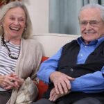 UNIVERSAL CITY, CA - OCTOBER 25:  Actress Bonnie Bartlett (L) and husband actor William Daniels visit Hallmark's "Home & Family" at Universal Studios Hollywood on October 25, 2017 in Universal City, California.  (Photo by David Livingston/Getty Images)