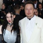 NEW YORK, NY - MAY 07:  Grimes and Elon Musk attend "Heavenly Bodies: Fashion & the Catholic Imagination", the 2018 Costume Institute Benefit at Metropolitan Museum of Art on May 7, 2018 in New York City.  (Photo by Taylor Hill/Getty Images)