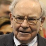 Warren Buffett at a Berkshire Hathaway AGM