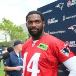 Jacoby Brissett Pats pic