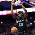 James Wiseman Pistons pic