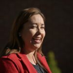 Locked in tight reelection race, Rep. Yadira Caraveo supports Kamala Harris — then condemns her