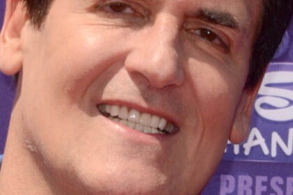 A photo image of mark cuban