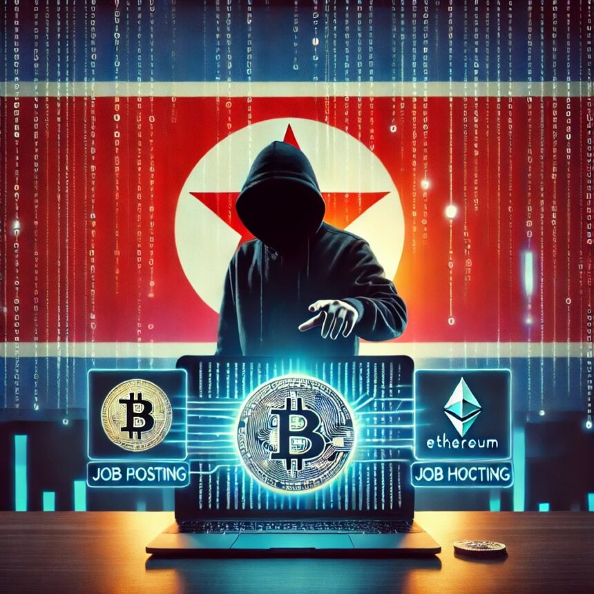 North Korean Cyber Threats Escalate with Crypto Job Posting Hacks