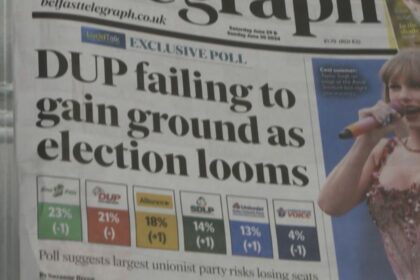 Northern Irish Unionists under pressure to retain seats ahead of UK general election