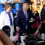 President Joe Biden tests positive for COVID-19 while campaigning in Las Vegas, has ‘mild symptoms’