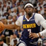 Reggie Jackson Nuggets pic