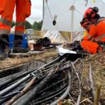 SNCF technicians begin repairs after string of arson incidents on French rail network