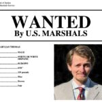 This wanted poster provided by the U.S. Marshals shows Ian Cleary, of Saratoga, Calif. (U.S. Marshals via AP, FILE)