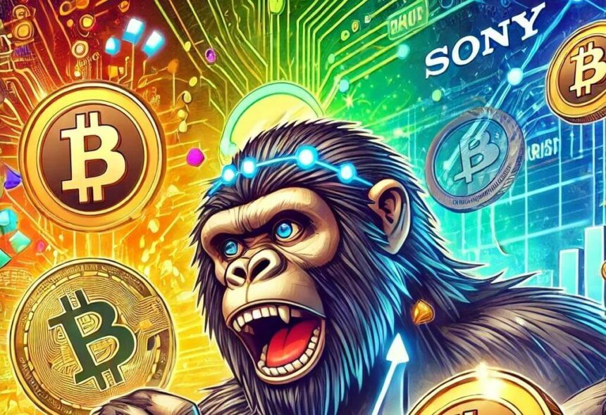 Sony enters crypto, while Harambe AI launches today!