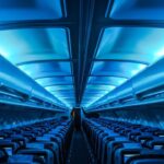 The Science Behind Those Dimmed Cabin Lights on Flights