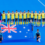 Australian hockey player amputated his finger to compete in the Paris Olympics