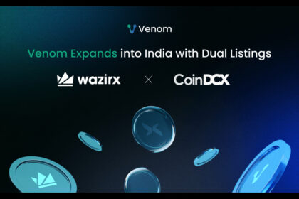 Venom Expands into India with Dual Listings on WazirX and CoinDCX