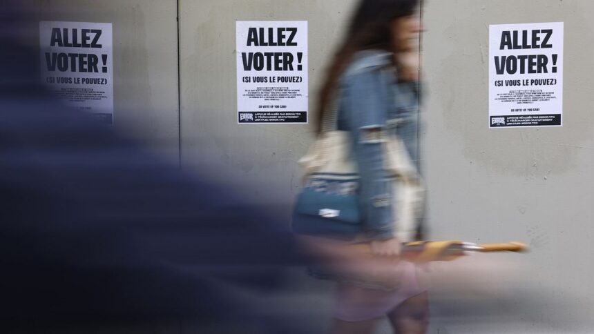 What are the economic stakes in France's second round election?