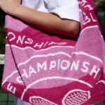 Wimbledon Tennis towel maker seeks advantage with recycled bag