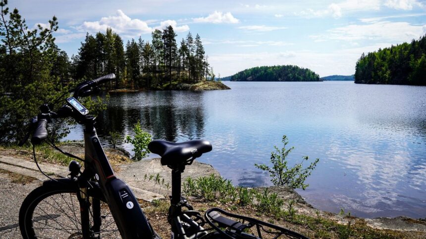 Wind your way around Finland’s largest lake on an e-bike adventure in Saimaa