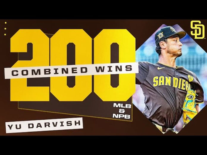 Yu Darvish Padres pic