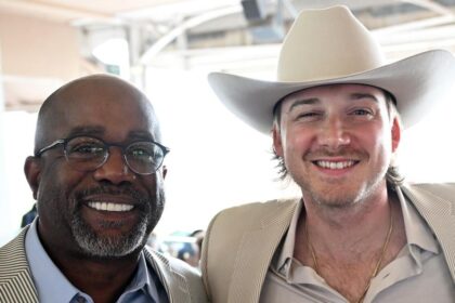 Darius Rucker Says Morgan Wallen Has 'Become a Better Person' Since Racial Slur Incident