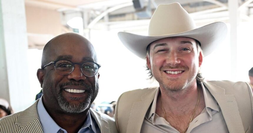 Darius Rucker Says Morgan Wallen Has 'Become a Better Person' Since Racial Slur Incident