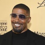 Jamie Foxx at the AAFCA Special Achievement Awards Luncheon held at the Los Angeles Athletic Club on March 3, 2024 in Los Angeles, California. (Photo by Gilbert Flores/Variety via Getty Images)