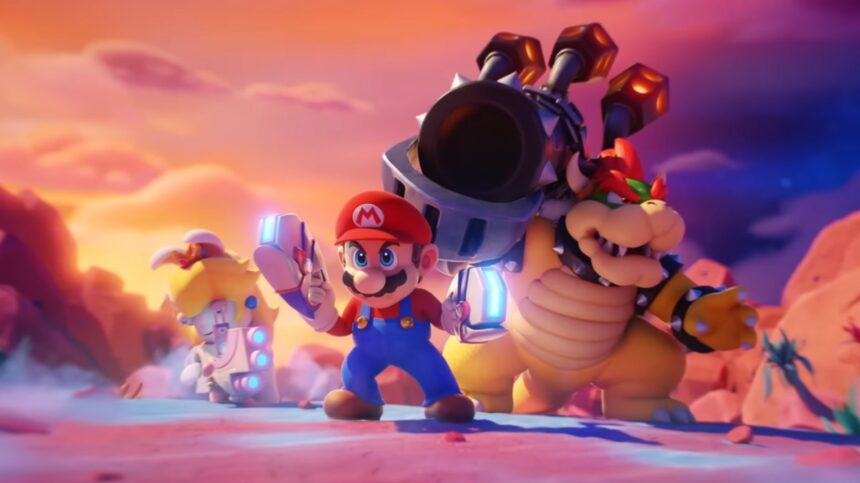 mario + rabbids sparks of hope