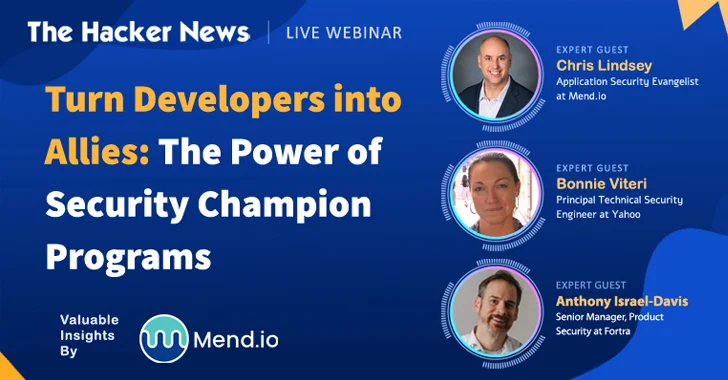 How to Turn Developers into Security Champions