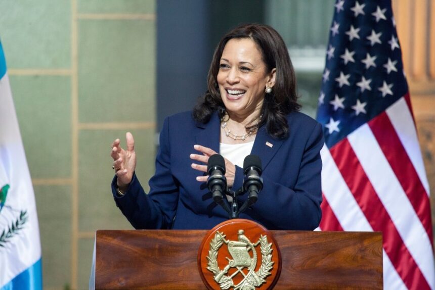 Kamala Harris to Lead Dems Against Trump in 2024