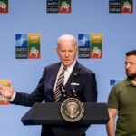 Biden slips in press conference