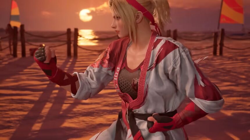 tekken 8 seaside resort lidia