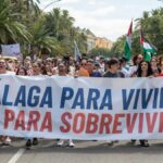 ‘Málaga for living, not surviving’: Locals protest tourism amid rising rents and gentrification