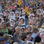 Authorities play blame game as fugitive Catalan leader Puigdemont escapes Spain again