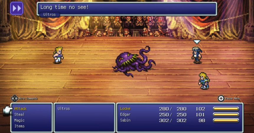 Final Fantasy 1-6 Pixel Remaster games are 20% off through this weekend