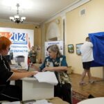 Russia votes in regional and municipal elections including Ukrainian-controlled Kursk