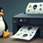 Linux CUPS Printing System