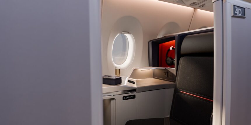 Delta Is Updating All of Its Airplane Cabins with a New Look