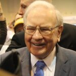 Warren Buffett at a Berkshire Hathaway AGM